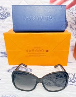 Authentic Louis Vuitton black sunglasses