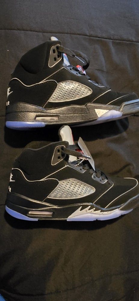 Air Jordan 5 “Black Metallic Reimagined" Men's 9.5