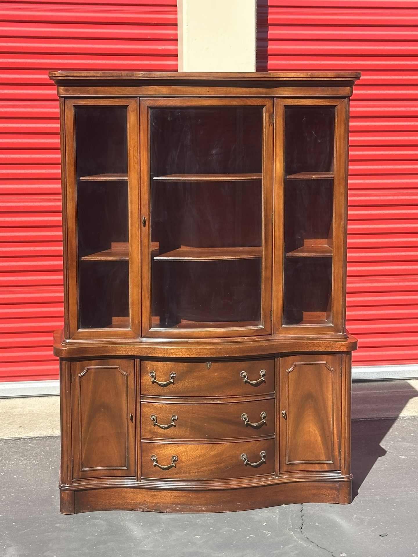 Antique China Cabinet
