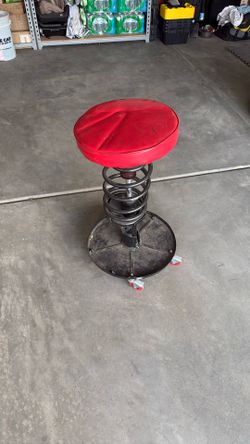 Shop Chair (Custom Shock Roller)