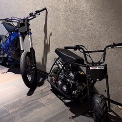 Frp mini bike 