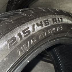 215/45/17 PIRELLI TIRES FREE INSTALLATION 