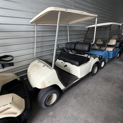 Golf Cart Yamaha Gas Powered