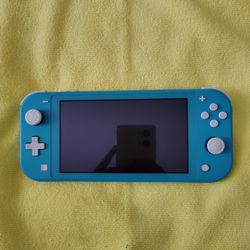 As is Nintendo Switch Lite. [READ DESCRIPTION]