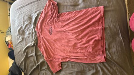 red surfwear t shirt