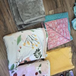 Baby Blakey And Swaddle Lot