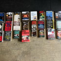 True Crime Books 