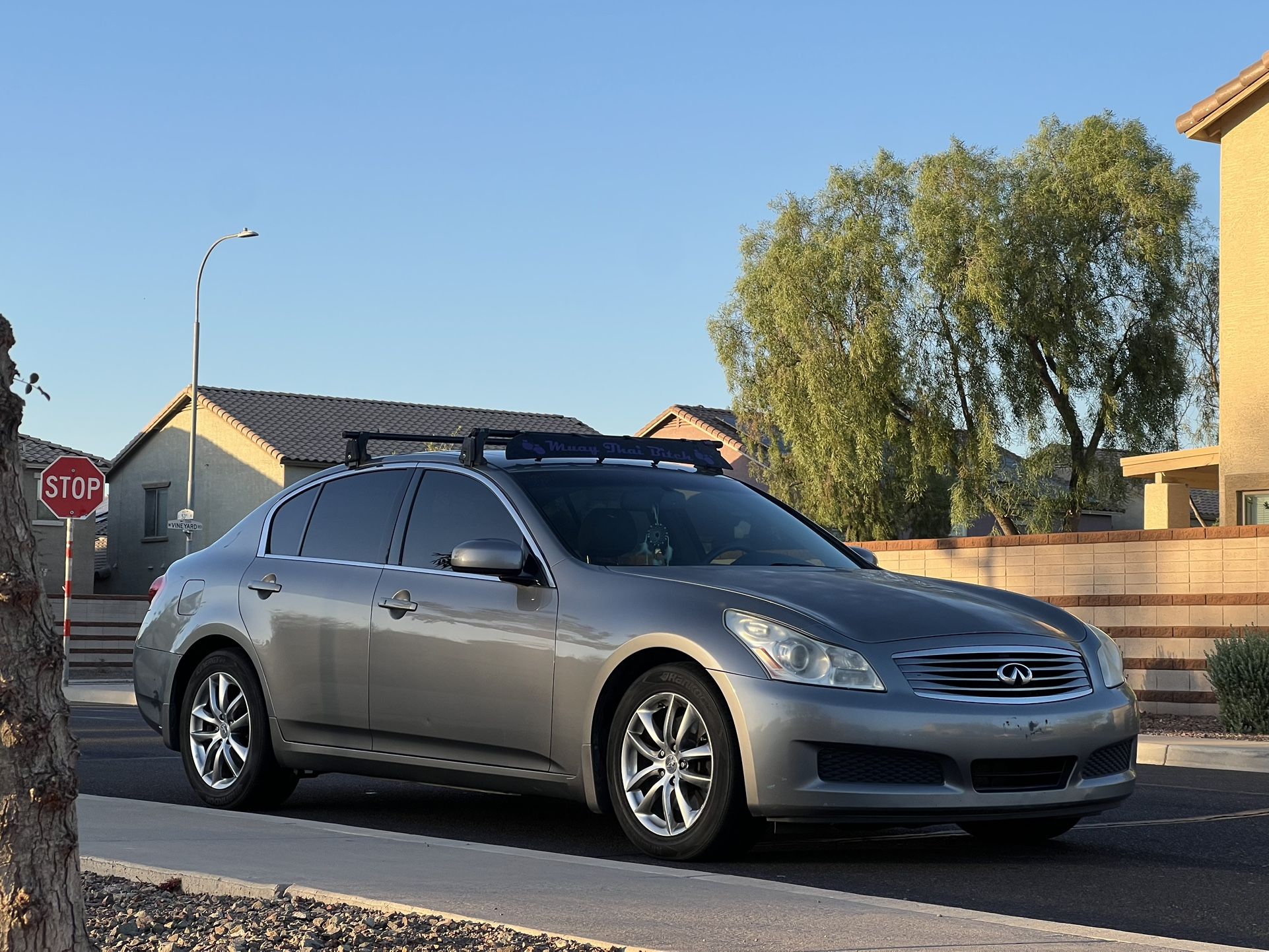Infiniti G35
