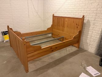 Queen Size IKEA Bed Frame