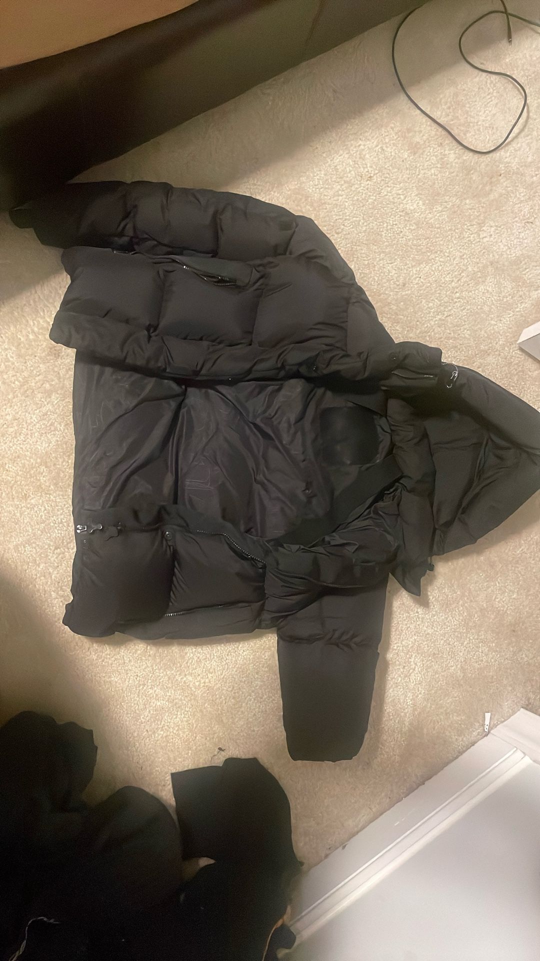 Central Cee “Syna” Pufferjacket 