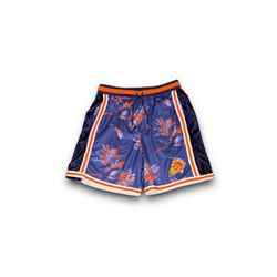 Phoenix Suns NBA Ultra Game floral print baseball shorts men’s medium 