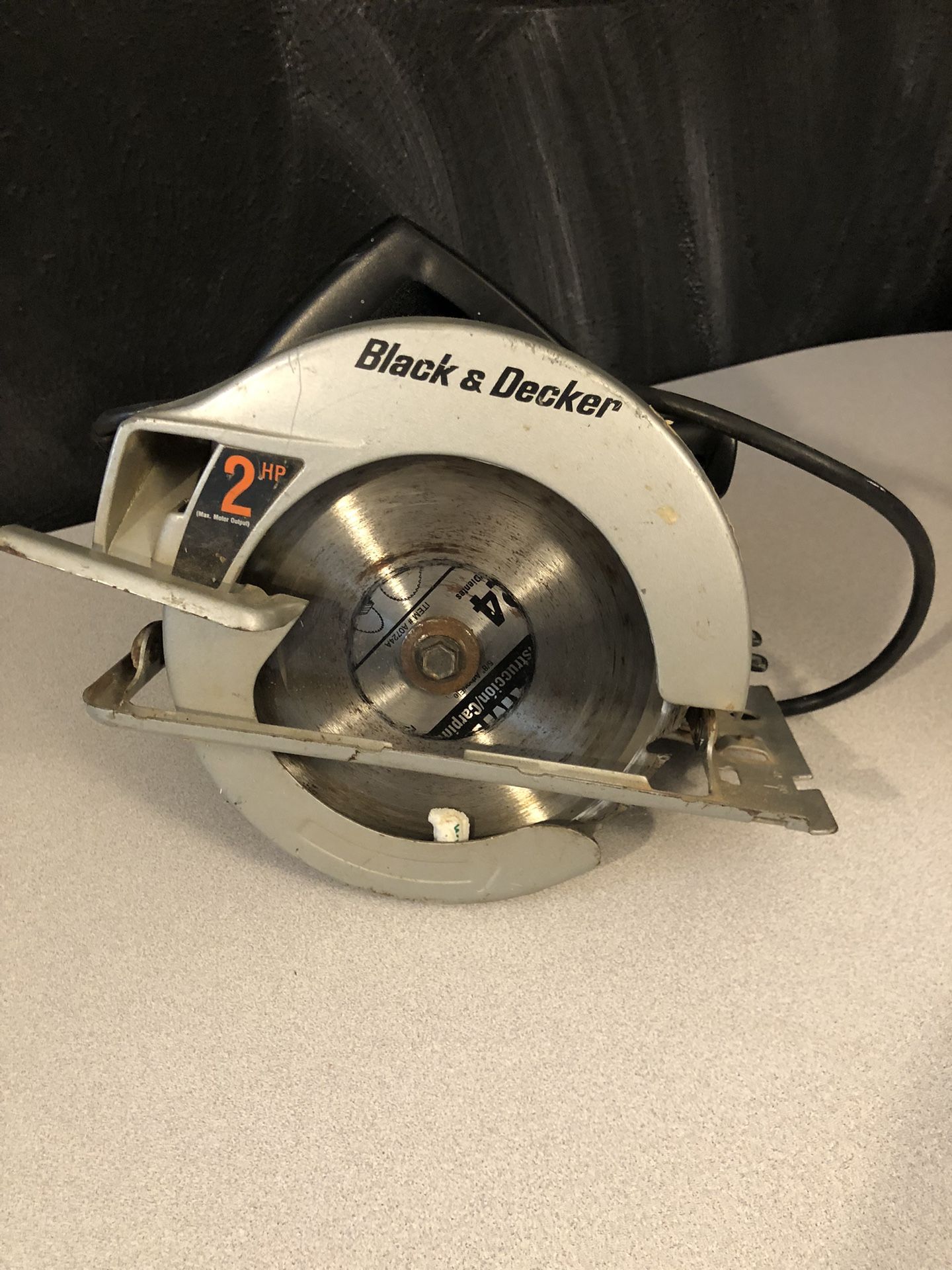 Electric Saw Black And Decker 