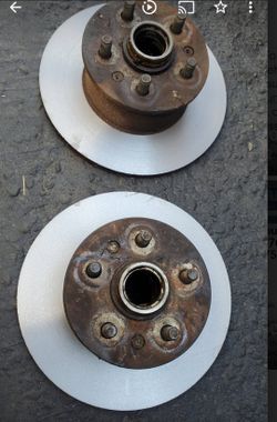 Volkswagen BUS DISC BRAKES 1971-72