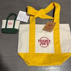 Trader Joe’s Tote Bag & Micro Tote