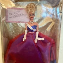 Signed Limited Edition 1996 Welcome the World to Atlanta Joshard Originals Barbie
