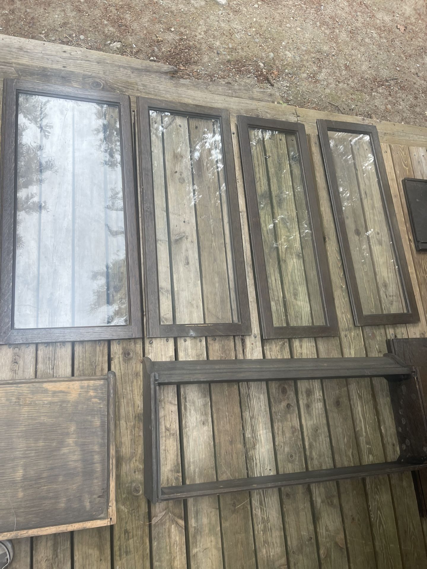 Antique barrister bookcase