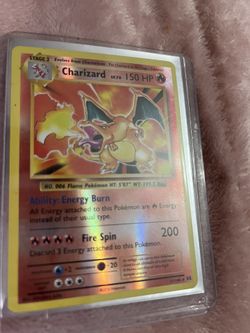Evolution Holographic Charizard