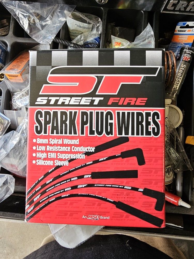 MSD Spark Plug Wire Set P/N 5551 for Sale in Norwalk, CA OfferUp