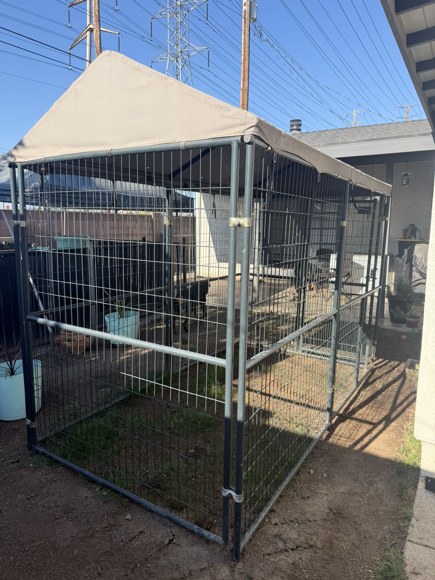 Dog Kennel Heavy Duty