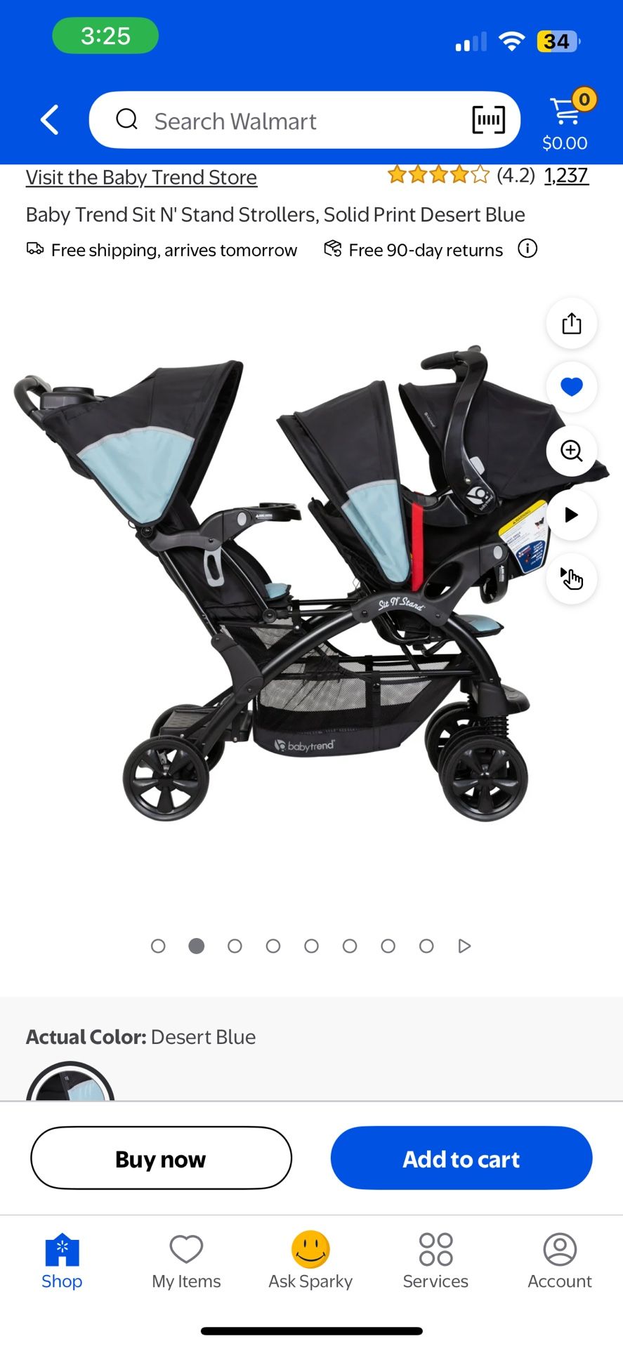 Double Stroller
