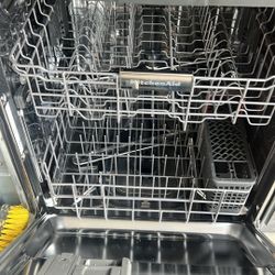 Kitchen Aid Dishwasher/kitchen Aid Double Oven , Washer,  Dryer 