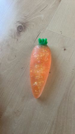 Carrot squishy