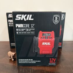 SKIL PWR CORE 12 12-volt Li-ion Air Inflator