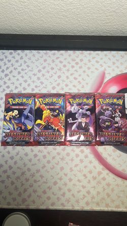 Destined Rivals Booster Pack Art Set