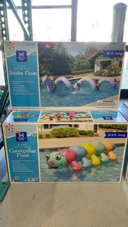Member's Mark Giant Inflatable Pool Floats Bundle