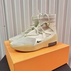 Nike Fear Of God 1 Sail Black Sz 10 Mens