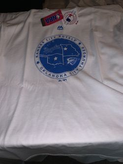 4/$25 T-Shirt size L Royals/thunder