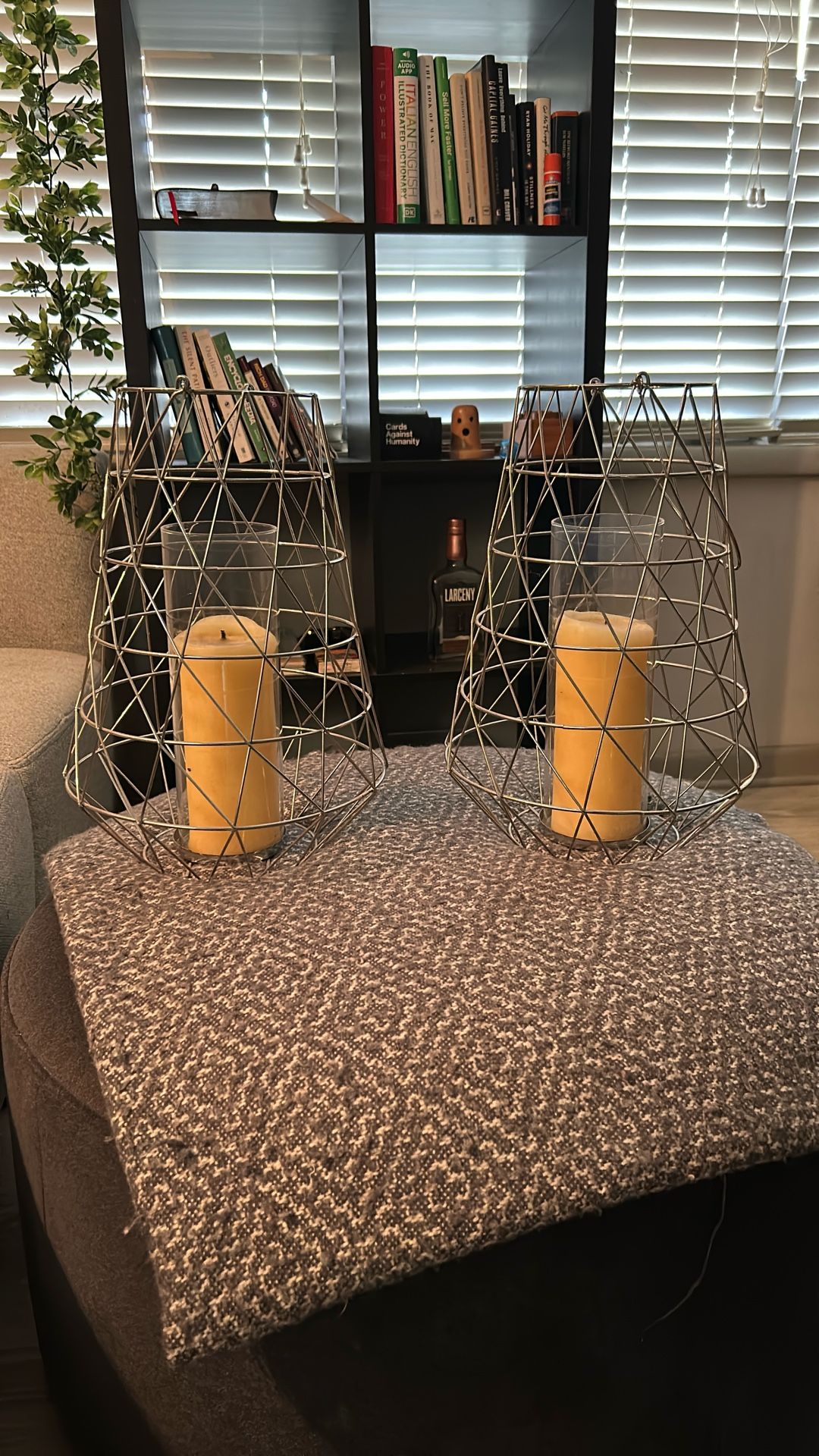 Aesthetic Large Candle Holders