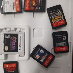 Bundle Of Nintendo Switch Games Take All Of Them For $150😃😃😃