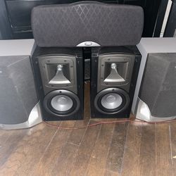 Stereo Speakers 