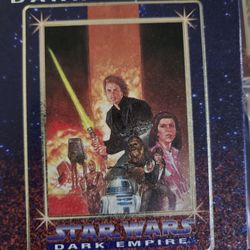 Starwars Dark Empire metal card set