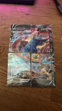 Zacian v-union set of 4