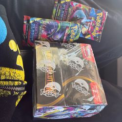 Fresh Box Of 36 Plus 2 Phantasmal Packs