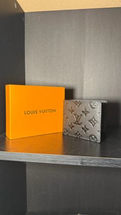 Brand New All Black Designer Wallet Bi-Fold