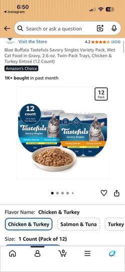 Wet Cat Food