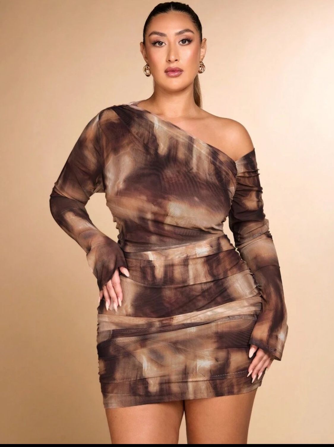 Brown Dress
