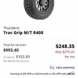 17 Inch Off-Road Tires