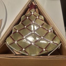 POTTERYBARN-SEASON GREETINGS PLATES