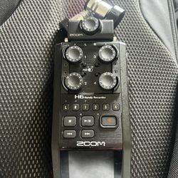 Zoom H6 Handy Recorder 