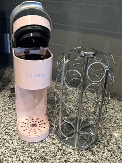 Pink Keurig with K pod holder