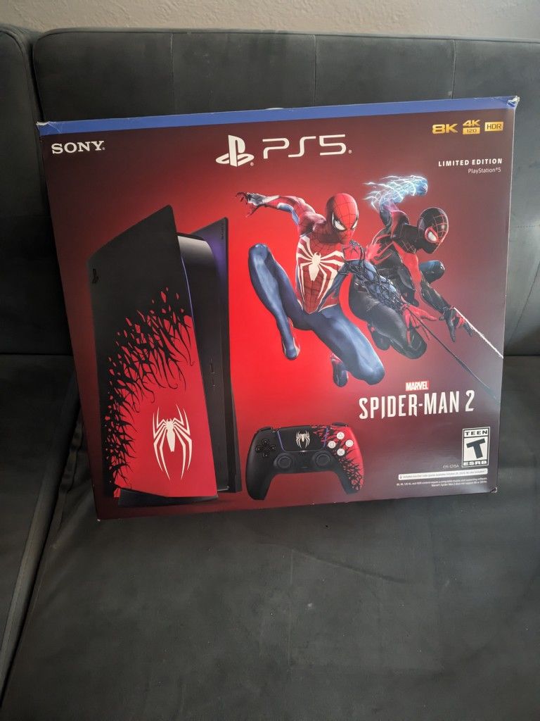 PS5 Spiderman edition