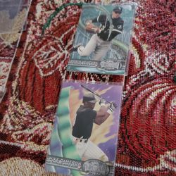 Chicago White Sox 1997 Fleer Metal Universe Baseball Cards 