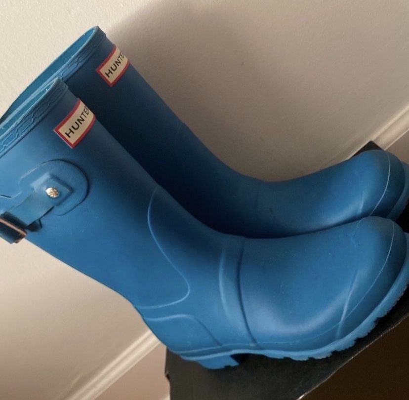 Hunter Rain Boots Size 9 In Women’s