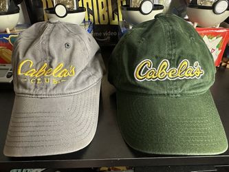 Cabelas Strap back Hats
