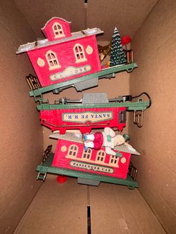New Bright “The Holiday express” Animated Christmas Train Set