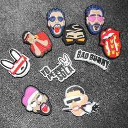 Croc Charms Bad Bunny 